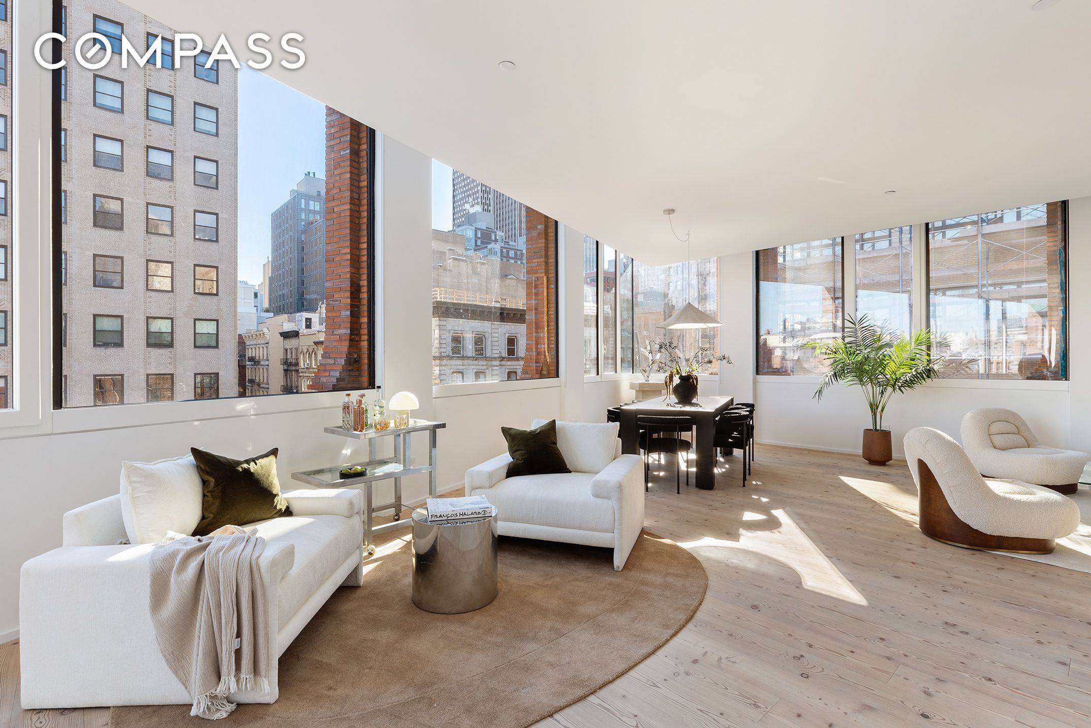 You do not want to miss seeing this stunning just renovated new construction duplex penthouse spanning over 2, 800 sqft with private full roof deck !