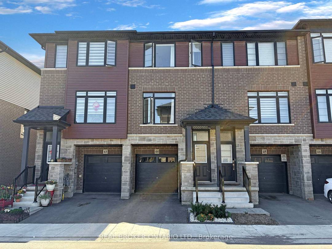 Just two years old and filled with thoughtful upgrades, this West Brant townhome offers a rare opportunity to lease a space that feels more like a home than a rental.