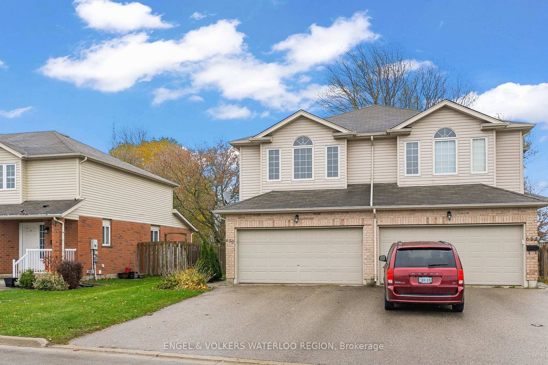 Welcome to this 3 bedroom, 2 bathroom semi detached home on Salisbury Ave in desirable Listowel.