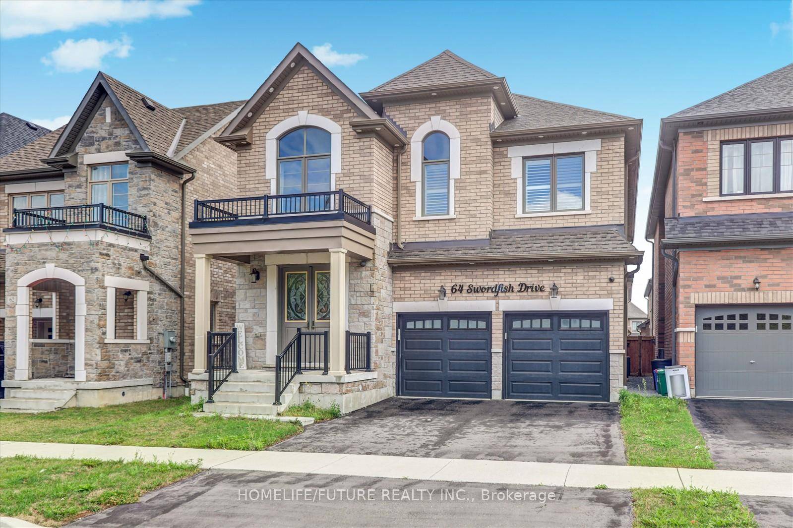 Welcome To This Upgraded 2 Car Garage Cost Detached Situated in the highly desirable Lynde Creek neighborhood of Whitby !