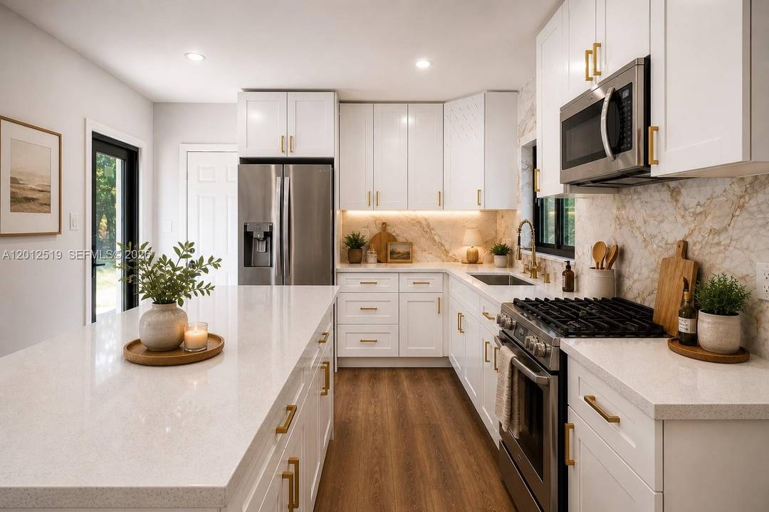 Fully renovated 3 bedroom, 2 bathroom home in North Miami no HOA, move in ready, and loaded with upgrades.