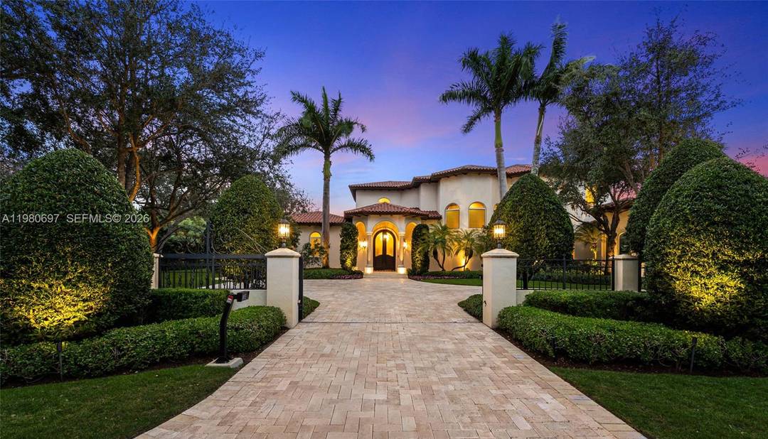 Tucked away on a quiet Pinecrest street, this exceptional estate offers rare scale, privacy and resort style living on an expansive 1.