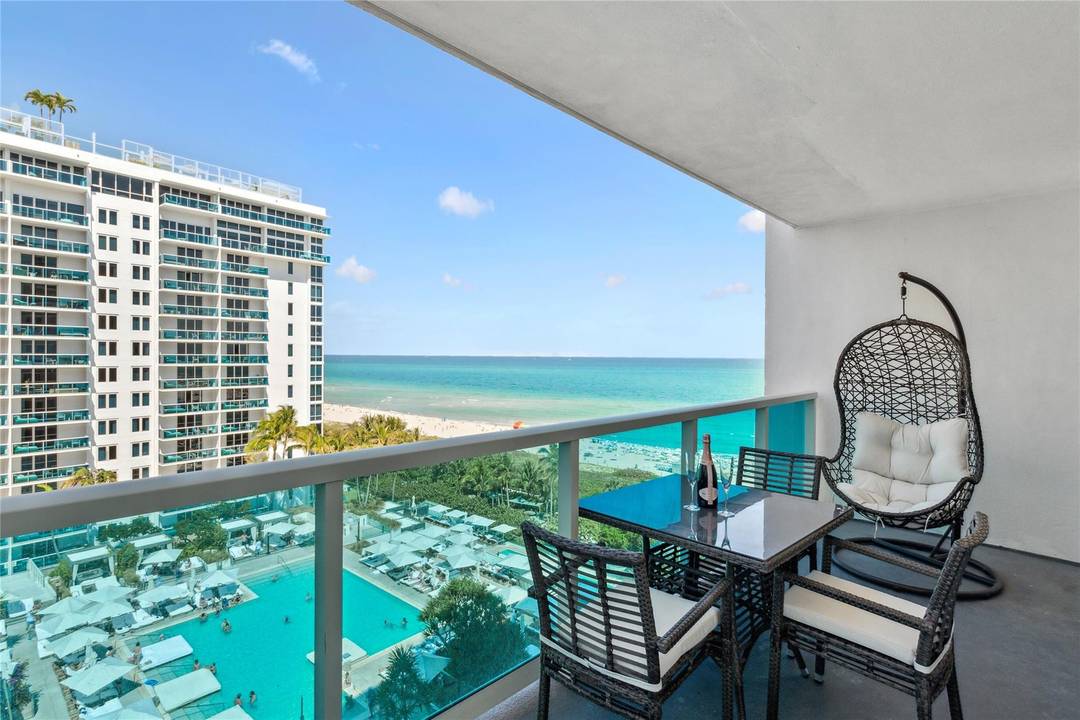 Wake up to stunning, unobstructed ocean views from your private balcony in this expansive 1 bedroom, 1 bathroom residence at the iconic Roney Palace, part of the renowned 1 Hotel ...