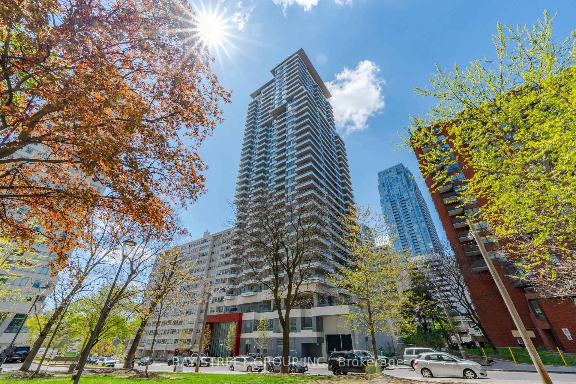 Step Into Modern Comfort With This Nearly New Luxury CondoJust 1 Year OldPerfectly Located In The Heart Of Torontos Bustling Midtown !
