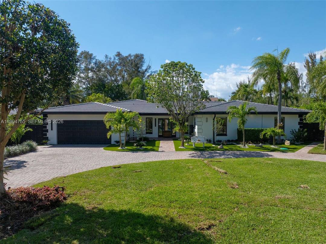 Fully renovated waterfront residence in the heart of Coral Gables, offering direct ocean access via canal to Biscayne Bay fixed bridges.