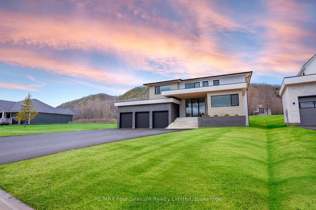 Completed in 2025, this custom built home offers over 5, 700 sq ft of thoughtfully designed living space with a focus on quality, comfort, and lifestyle.