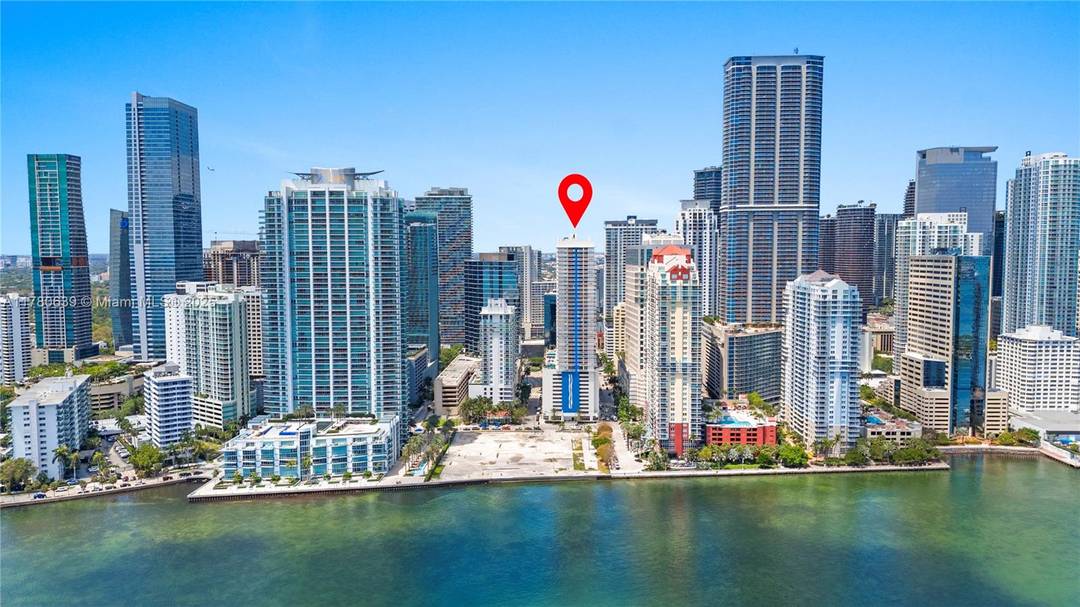 Experience stunning views of the Brickell skyline and Biscayne Bay from this fully furnished, turnkey 1 bedroom, 1 bathroom unit at The Club at Brickell Bay.