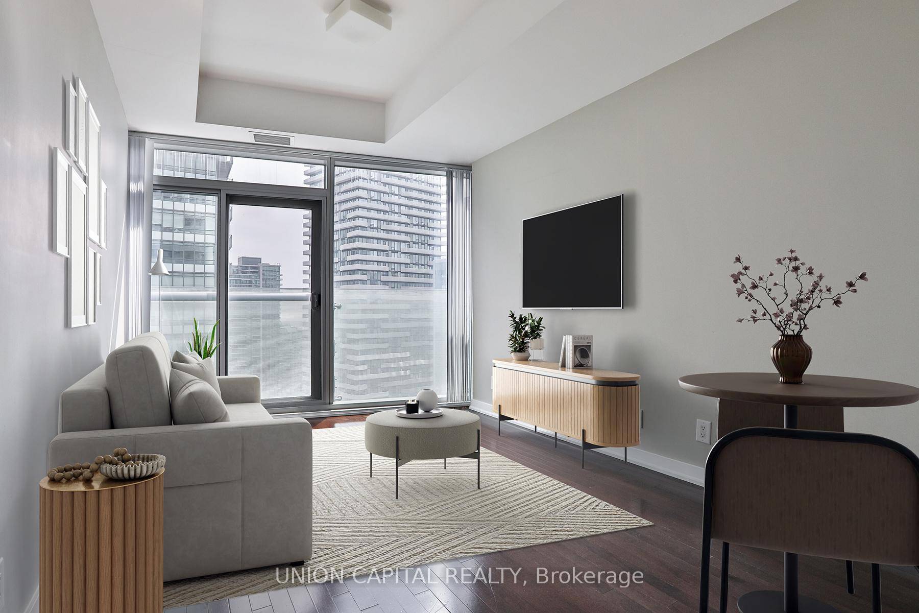 Urban living meets ultimate convenience.