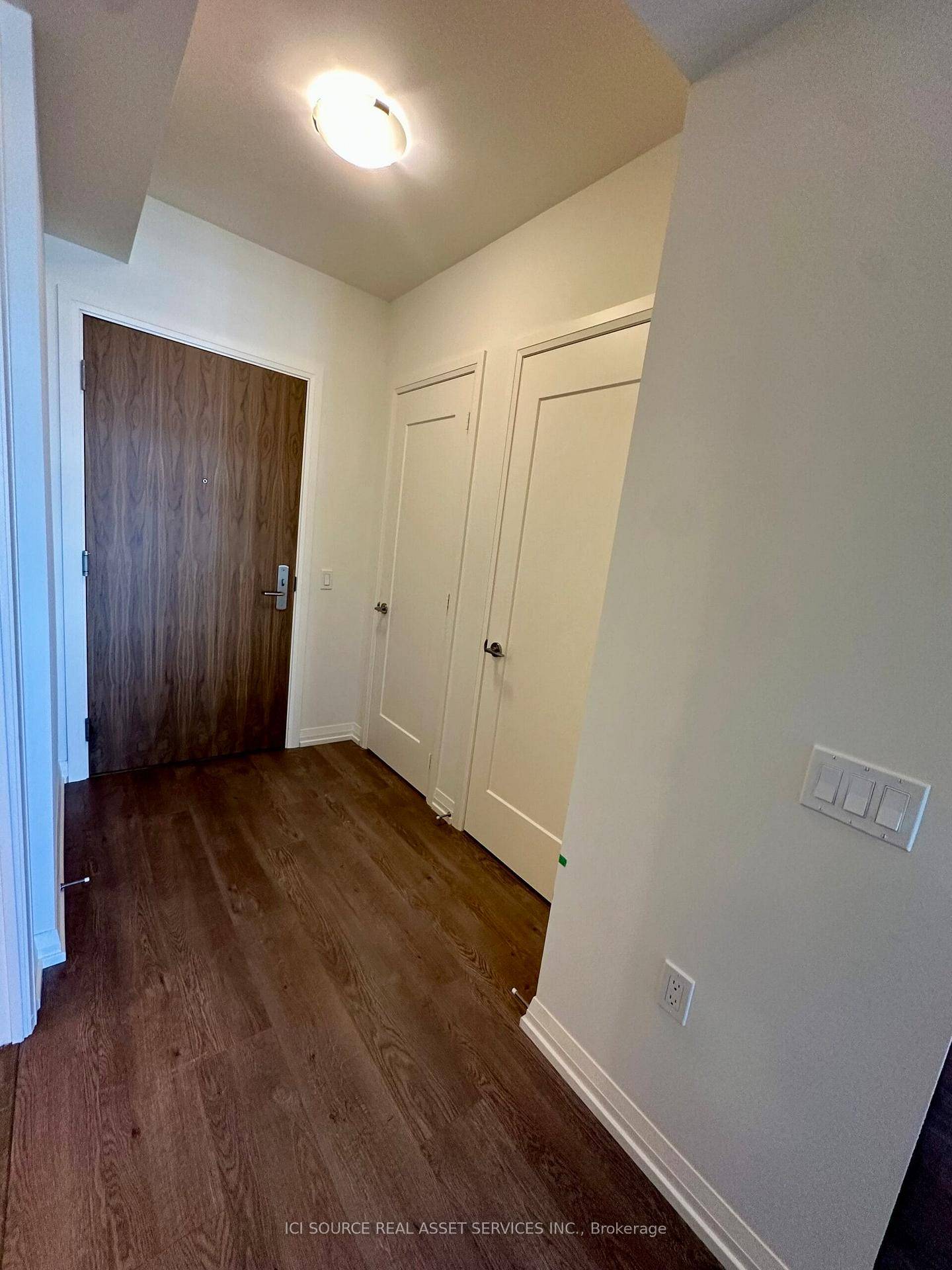 Available for rent a 1 bedroom and den condo unit with 2 full washrooms including shower.