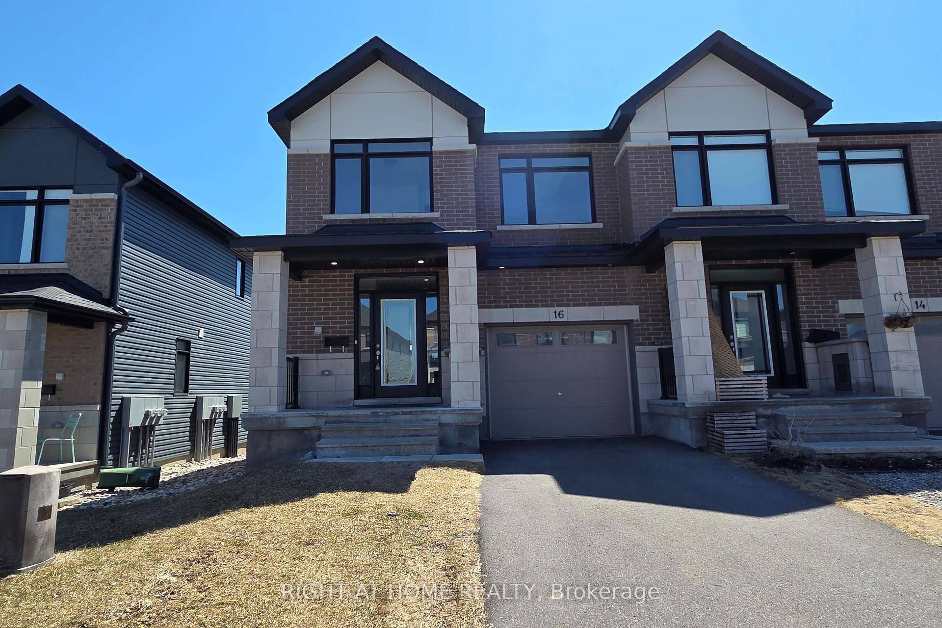 Step into this stunning, newer end unit townhome that perfectly blends modern design and luxury living.