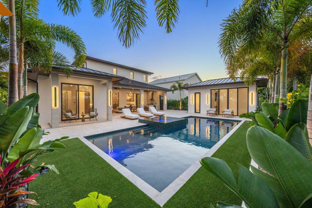 Welcome to 247 Seville Road a newly completed modern coastal residence in SoSo, custom built by Spyglass Development, offering a rare combination of architectural detail, scale, and resort style living ...