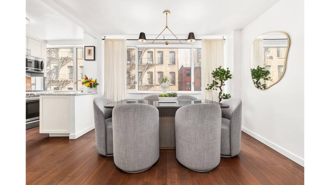 Residence 3B at 333 East 14th Street Expansive and beautifully renovated, Residence 3B is a rare Junior 4 that lives with the flexibility and scale many buyers seek in a ...