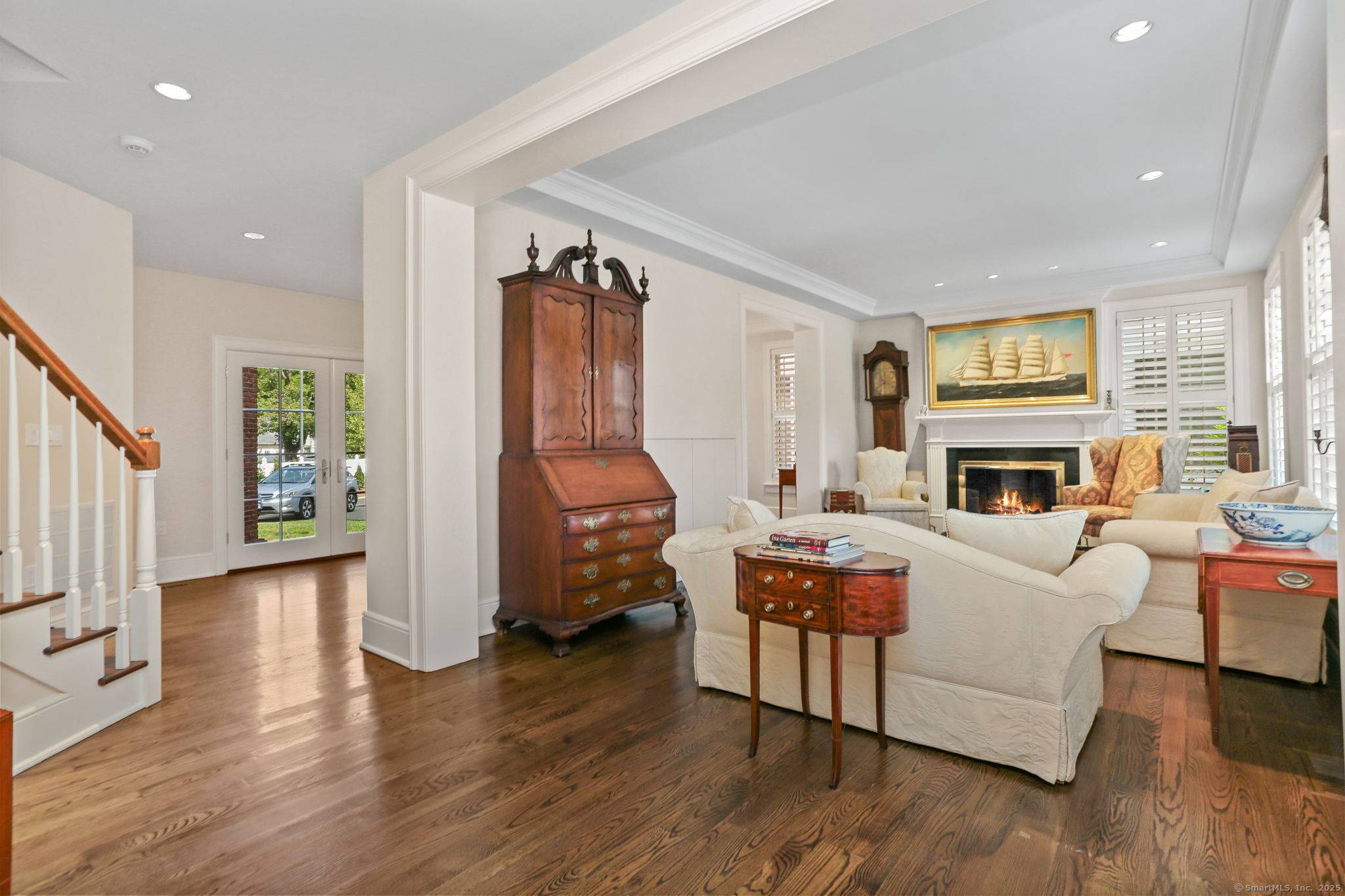 Rare offering in the coveted Southport Green complex, just steps from Southport Village and Metro North.