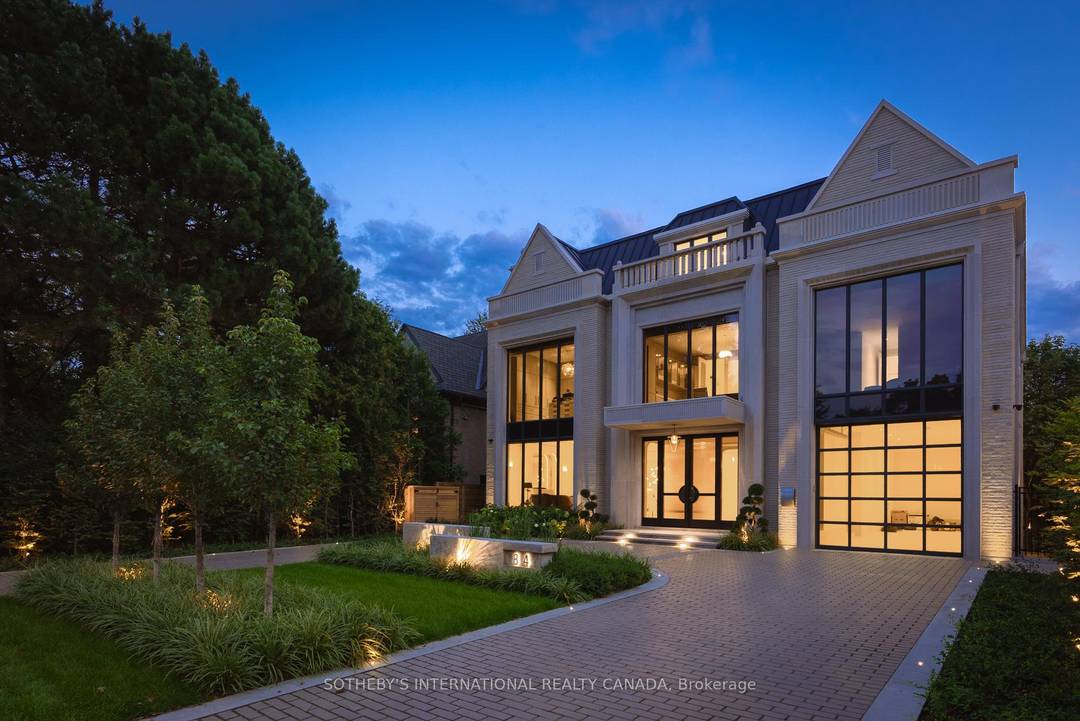 Redefining luxury living in Forest Hill, this exceptional estate rests on a 60 ft x 135 ft lot and embodies design excellence by OE Design, where craftsmanship and attention to ...