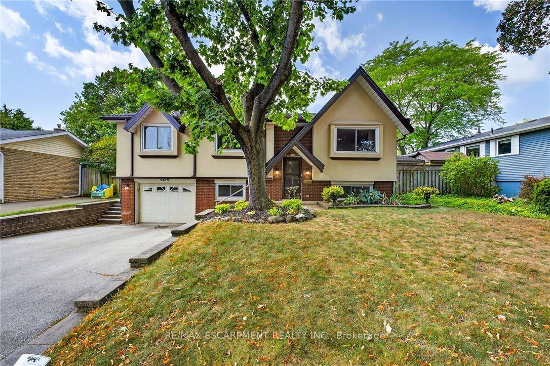 Private backyard oasis with inground pool and custom deck perfect for relaxing or entertaining just steps to Bronte Village !