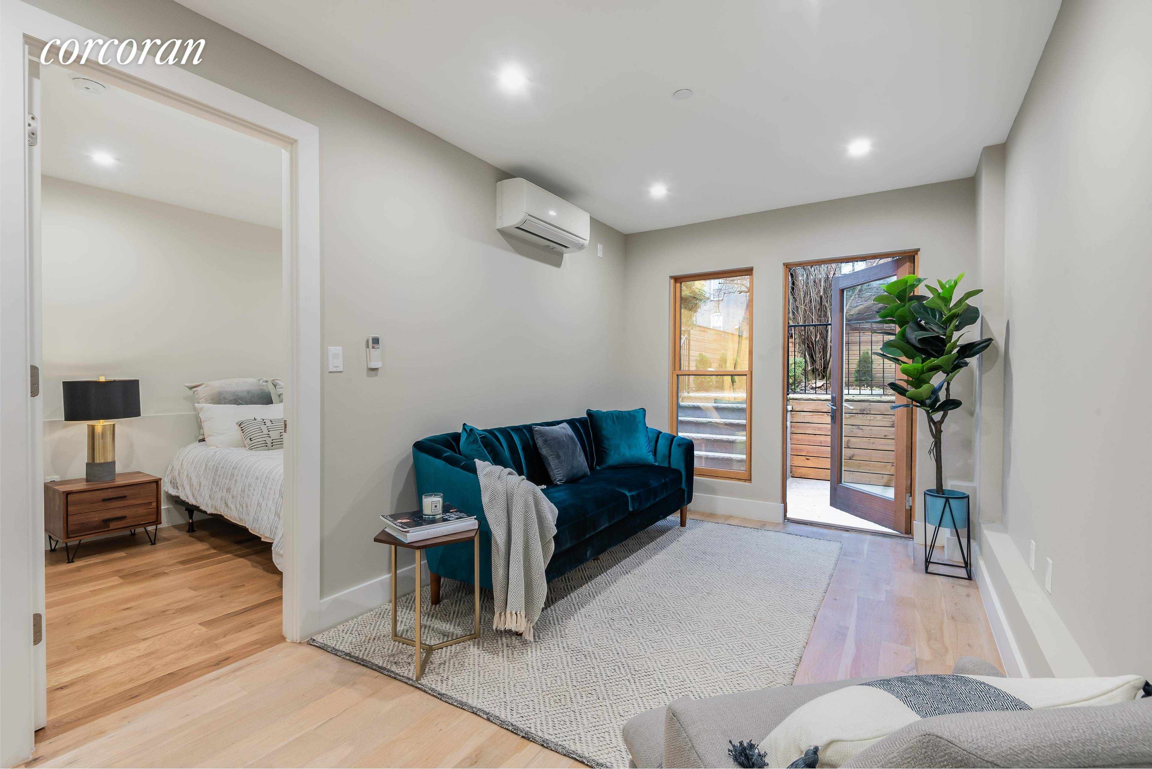 872 St. John's Place is a 6 unit boutique townhouse condominium conversion offering modern charm like nothing else !