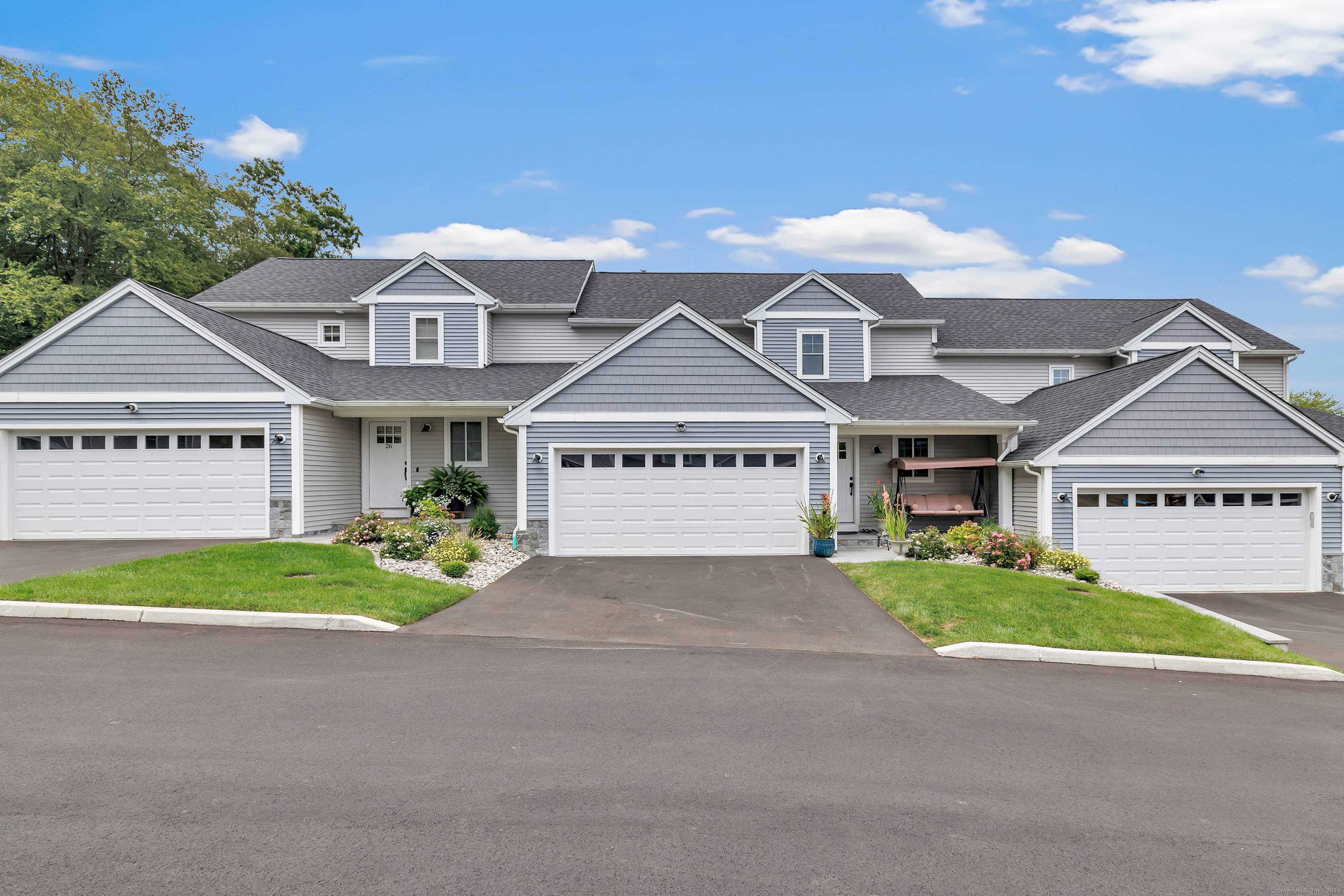 NEW CONSTRUCTION. Welcome to 8 Windward Way in Shelton's highly desirable Daybreak Ridge Condominiums.