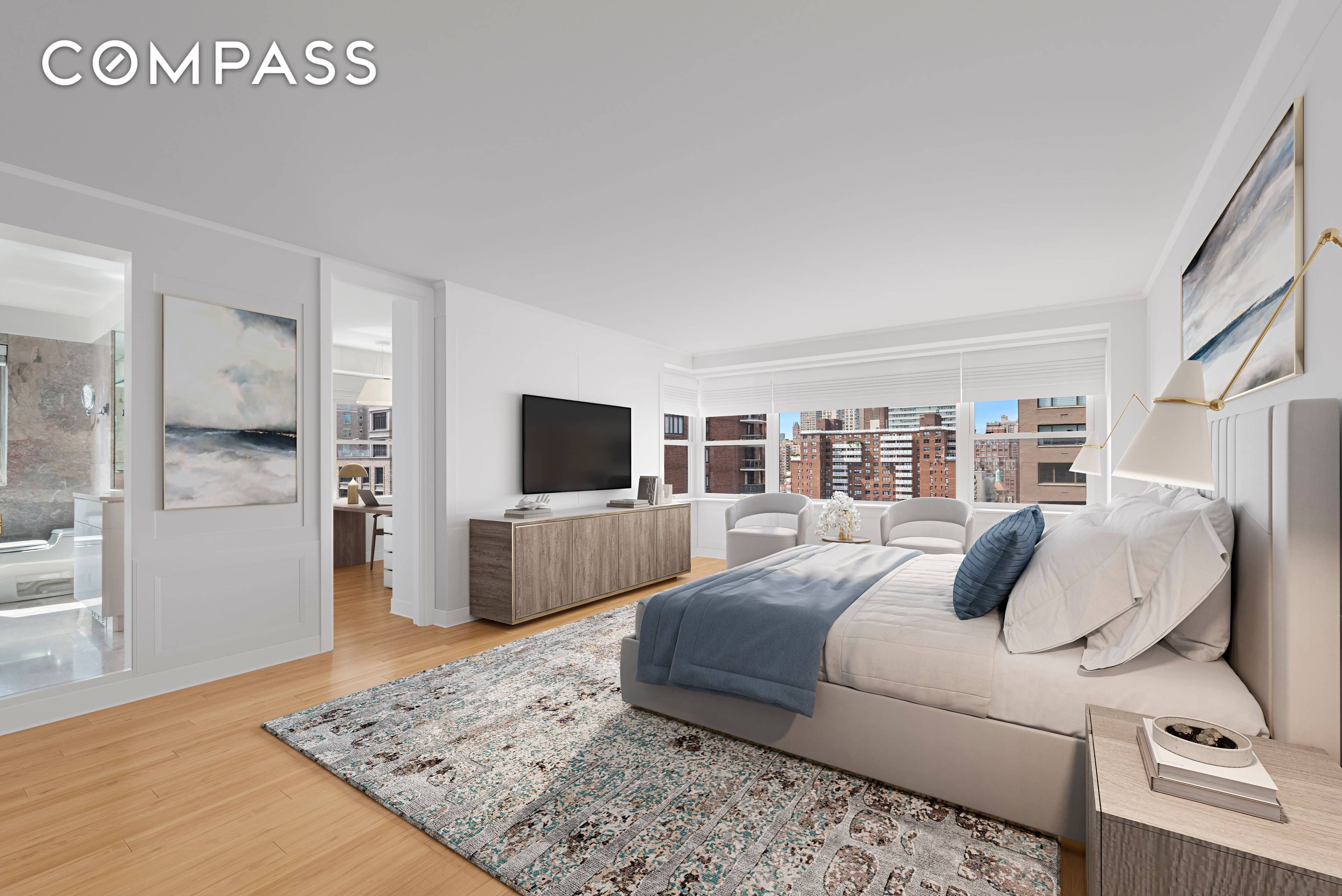 Enormous 9 Room UES Sanctuary w Partial River Views !