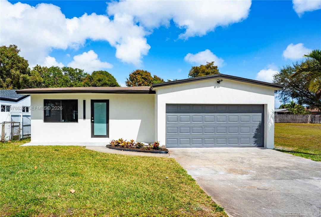 Beautiful modern 4BD 2BA residence offering nearly 1, 900 sq ft of thoughtfully designed living space.