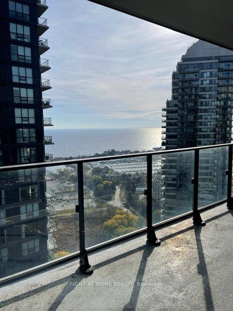 South Exposure ! Stunning unobstructed views of Lake Ontario amp ; Humber Bay Park from the 36th floor.