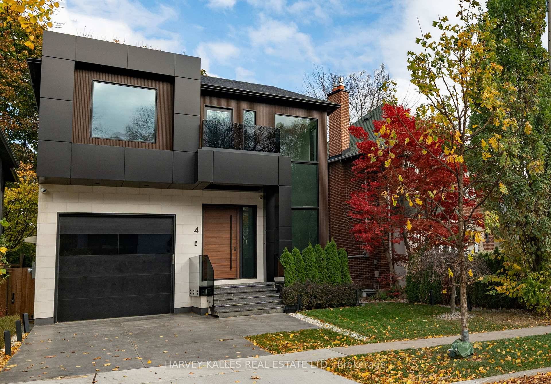 Welcome to 4 Douglas Crescent a modern masterpiece designed with cutting edge technology, exceptional details and unparalleled craftsmanship.