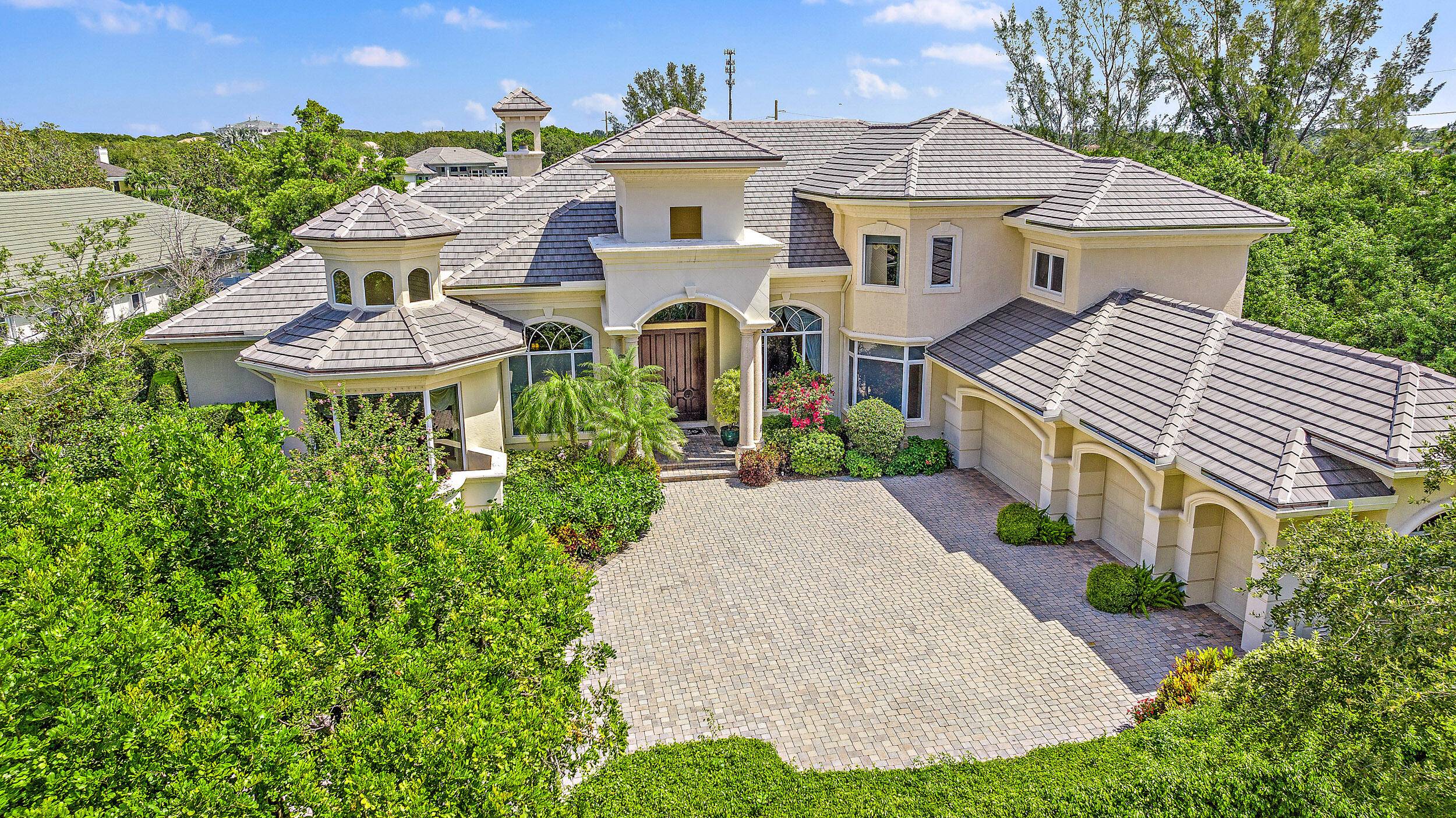 Situated on Intracoastal Terrace in a unique private setting, this home offers a new family endless opportunity.