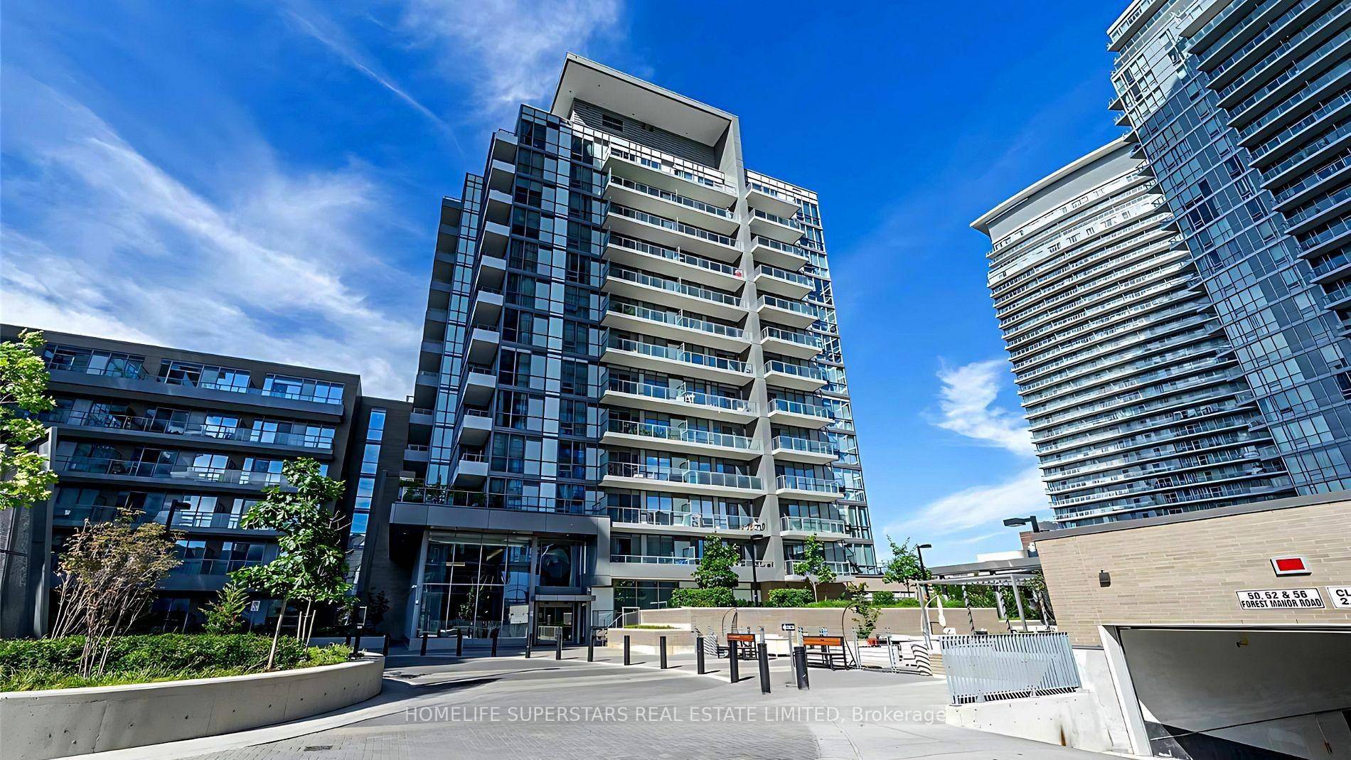 Best value 1bedroom Den at one of the best locations in North York, bright, open concept living dining area with 9ft ceilings, floor to ceiling windows, bedroom with double closet, ...