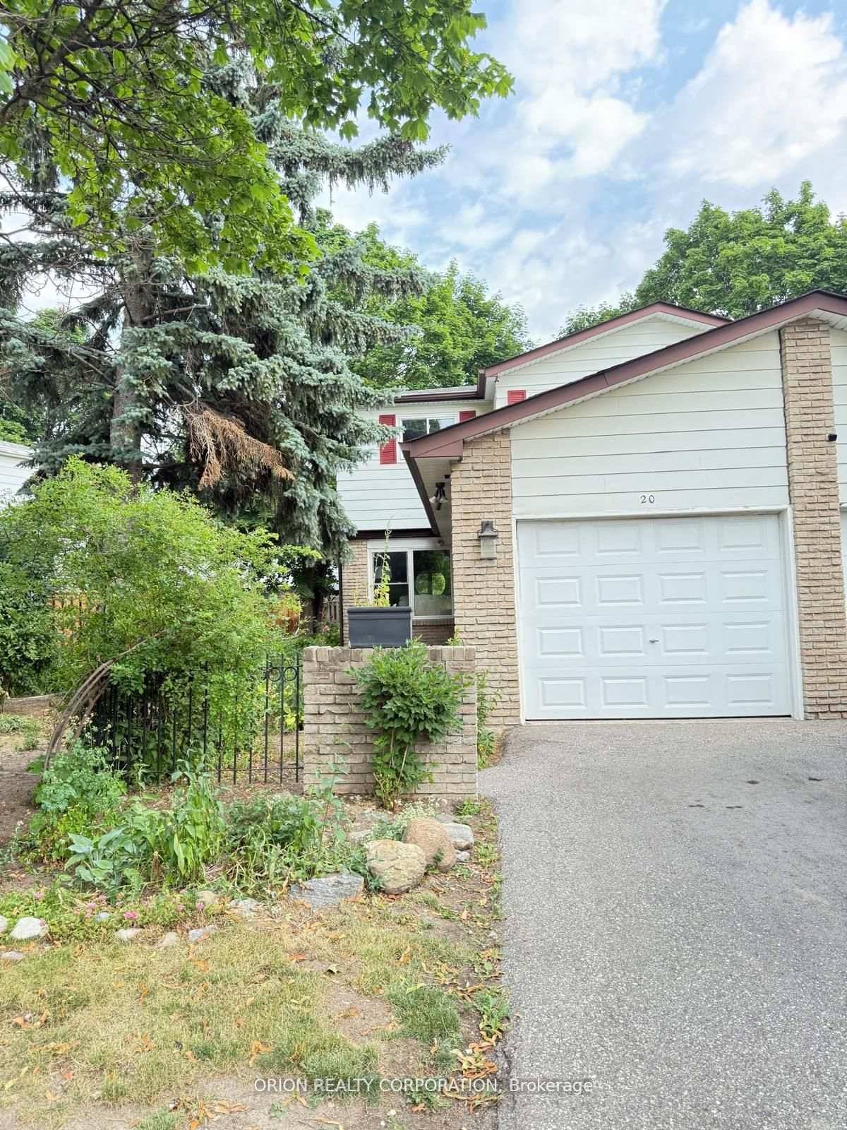 Welcome to 20 Antibes Dr, a well maintained, move in ready semi detached condo townhome offering spacious and functional living across three levels, perfect for families or anyone in need ...
