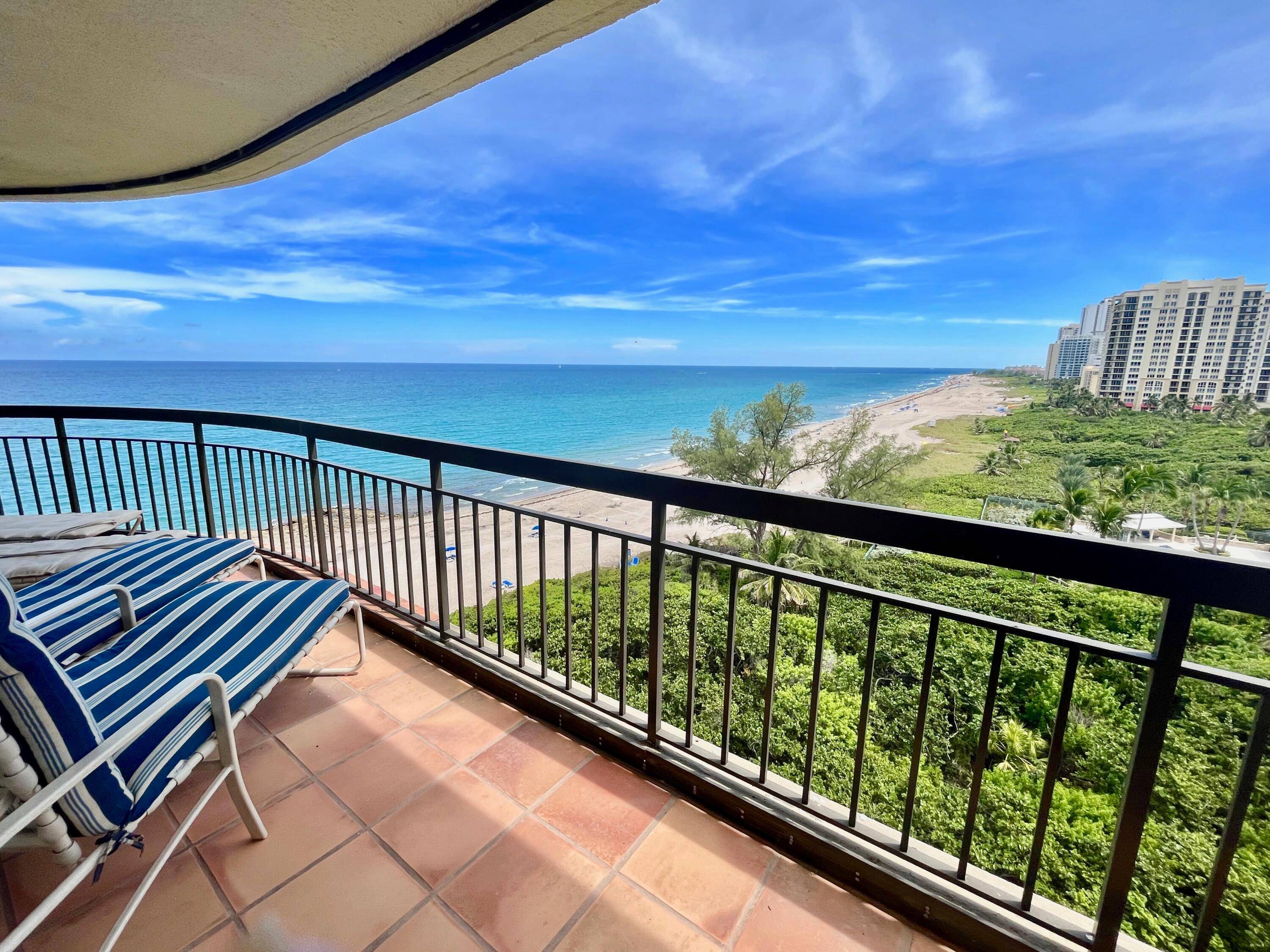 Rarely available SE corner Condo offered for seasonal rental at the Martinique East Tower.