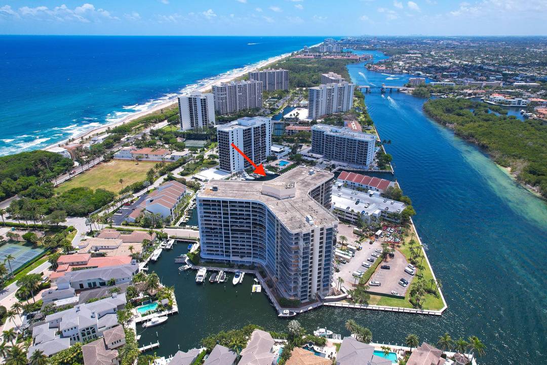 This well appointed three bedroom, southeast corner condo offers over 2, 000 square feet of bright, airy living space in an exclusive Highland Beach community along scenic A1A.