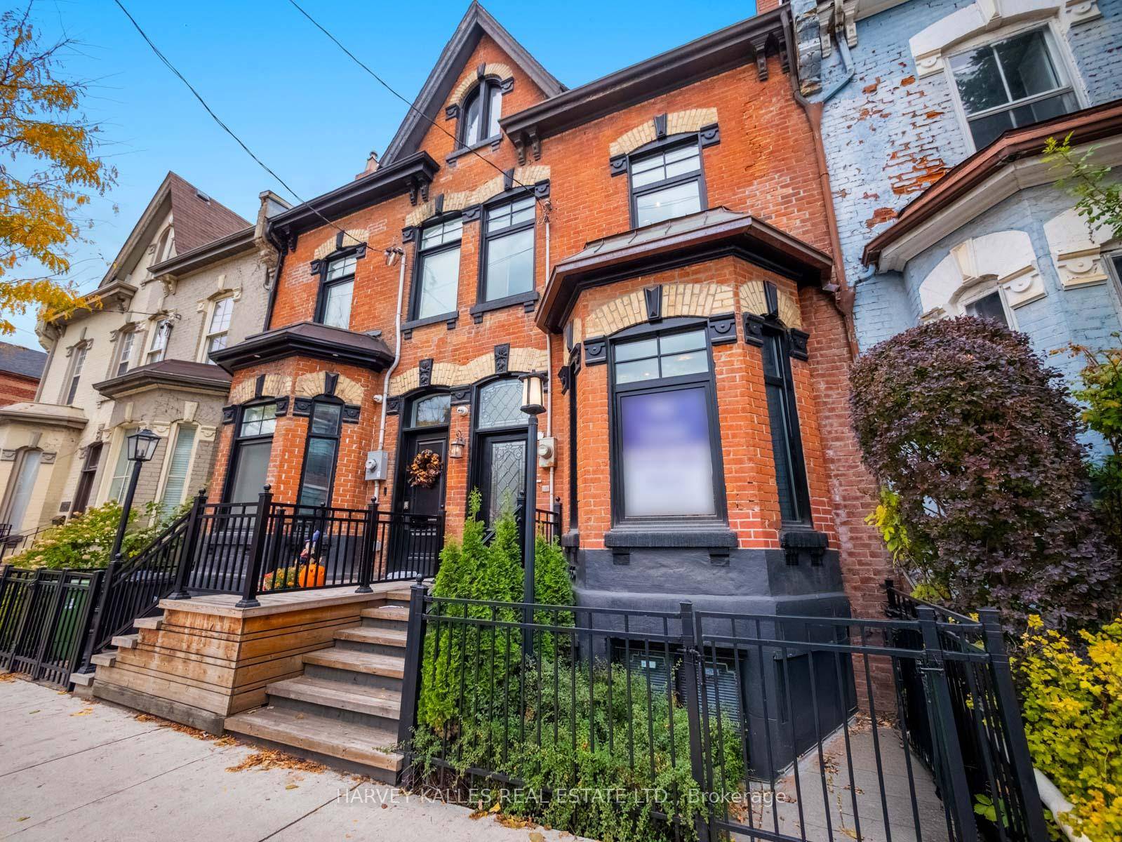 Step into a slice of downtown Toronto history with this main level suite of a rare walk up townhouse at 466 King Street East originally constructed circa 1838 yes, you ...