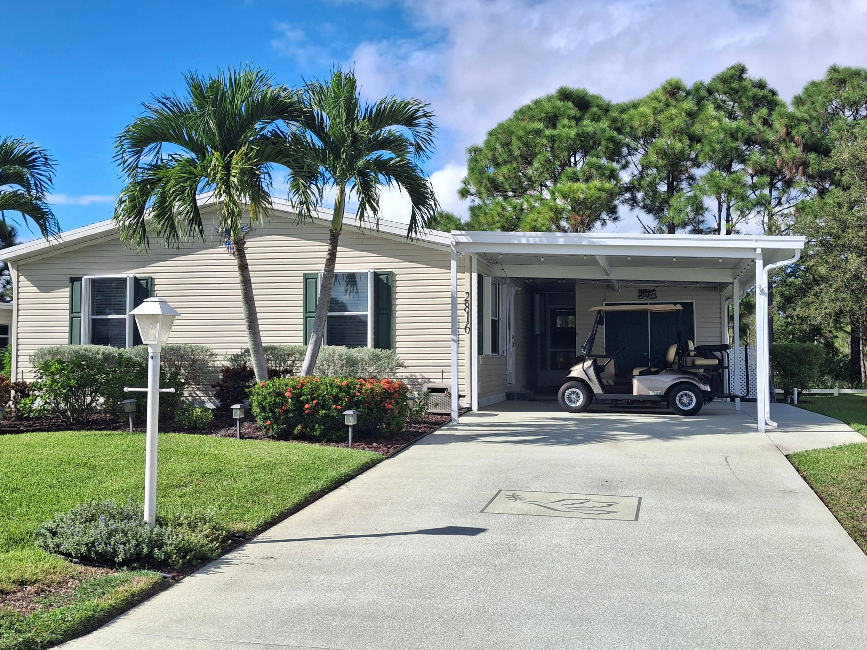 Immaculate home that backs up to the Savanna Preserve.