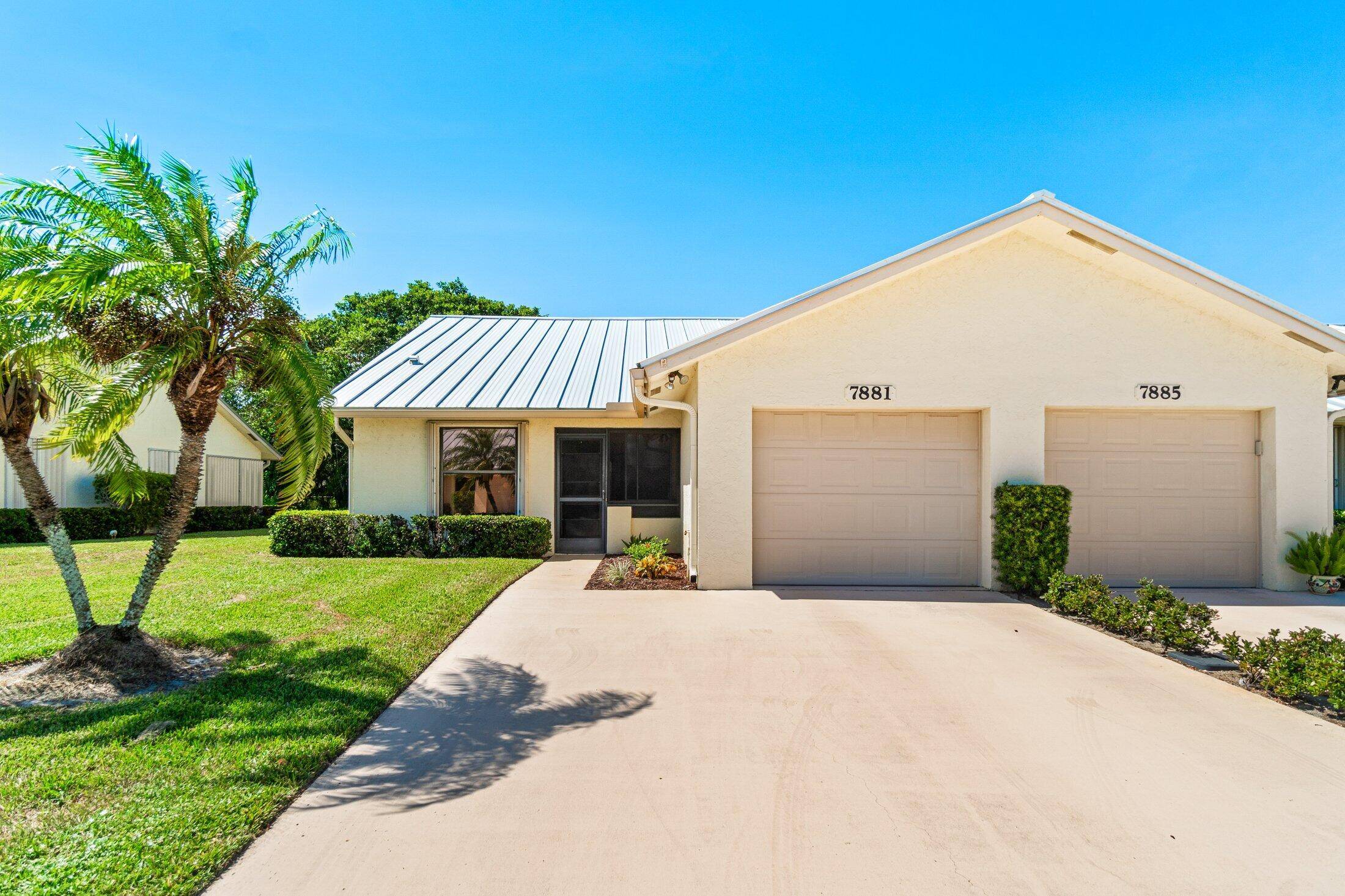 2 Bedroom, 2 Bath END UNIT Villa in Sugar Sands is available fully furnished and Turn Key for new owners to move right in and enjoy !