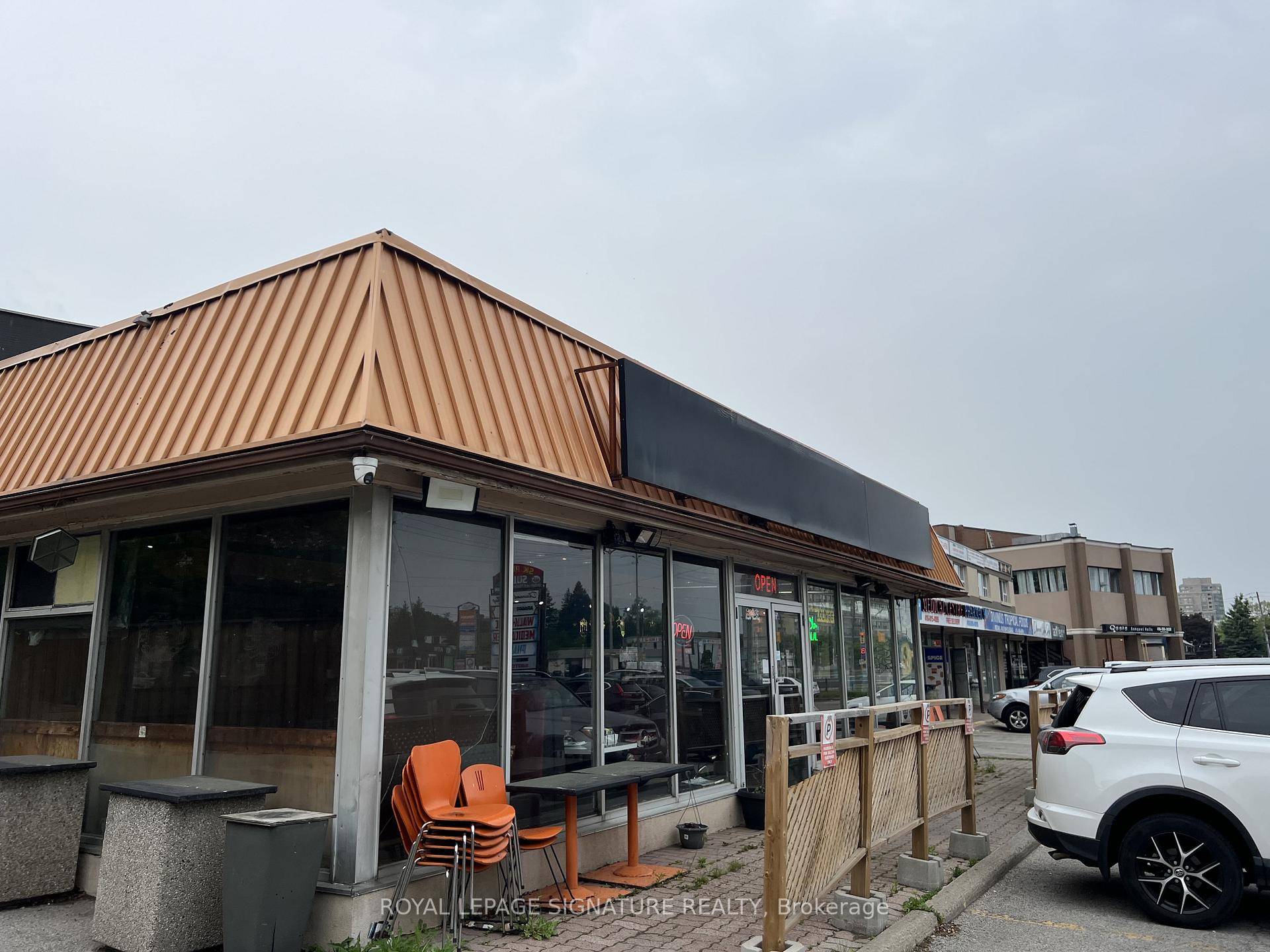 Located in the heart of Scarborough Village, 3452 Kingston Road is a prime opportunity for restaurant ownership in a high traffic plaza with excellent visibility.