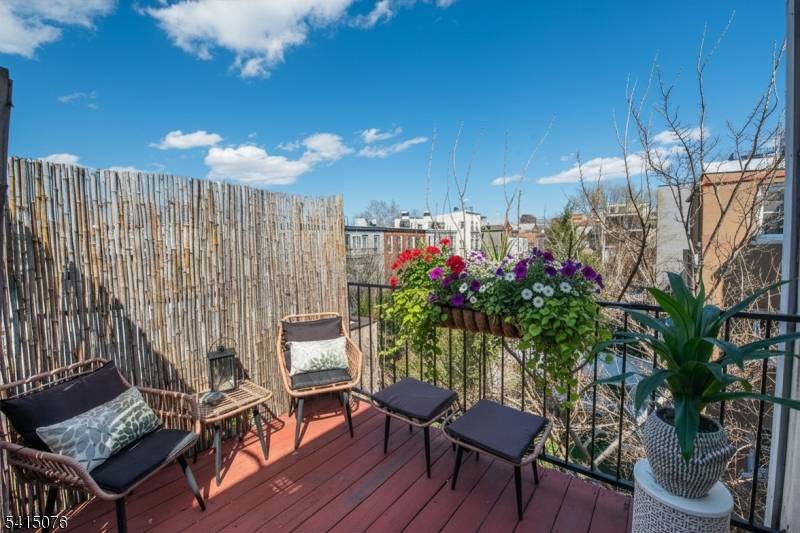 Step into refined urban living with this beautifully renovated two bedroom, one bath residence, ideally situated in the heart of Jersey City.