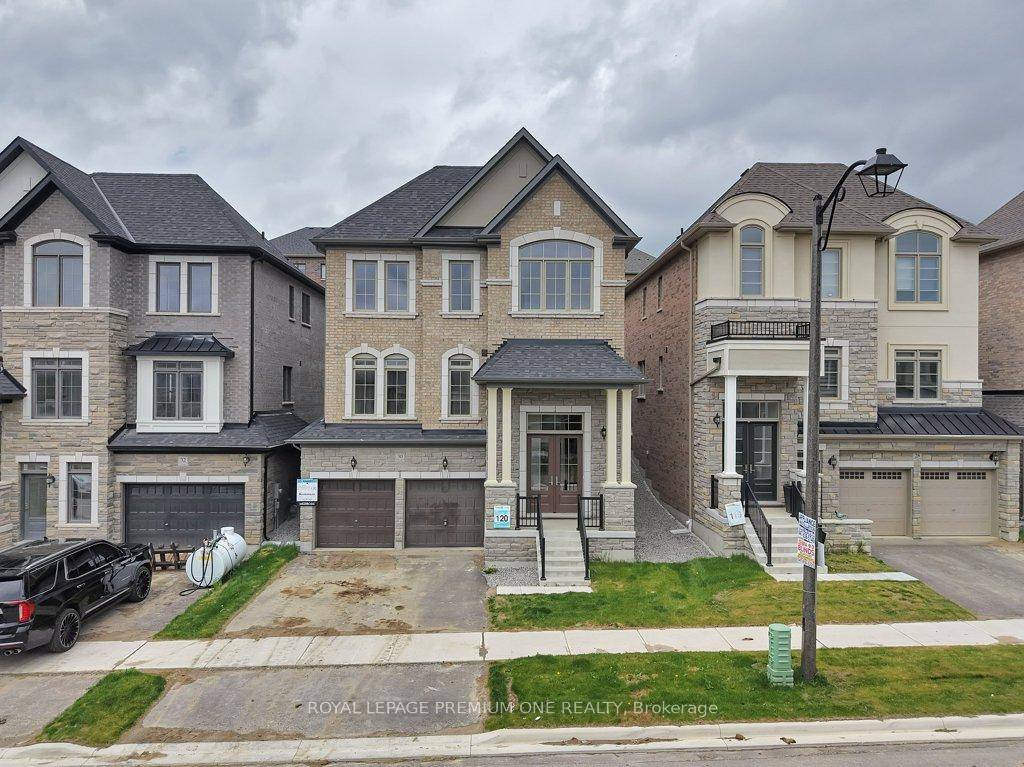 Welcome to this stunning, newly built home in the heart of Caledon East !