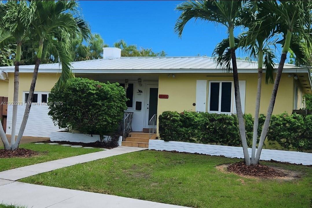 Beautifully maintained and updated 4 bedroom, 3 bath home on prestigious Griffing Blvd, one of the most sought after streets in North Miami.