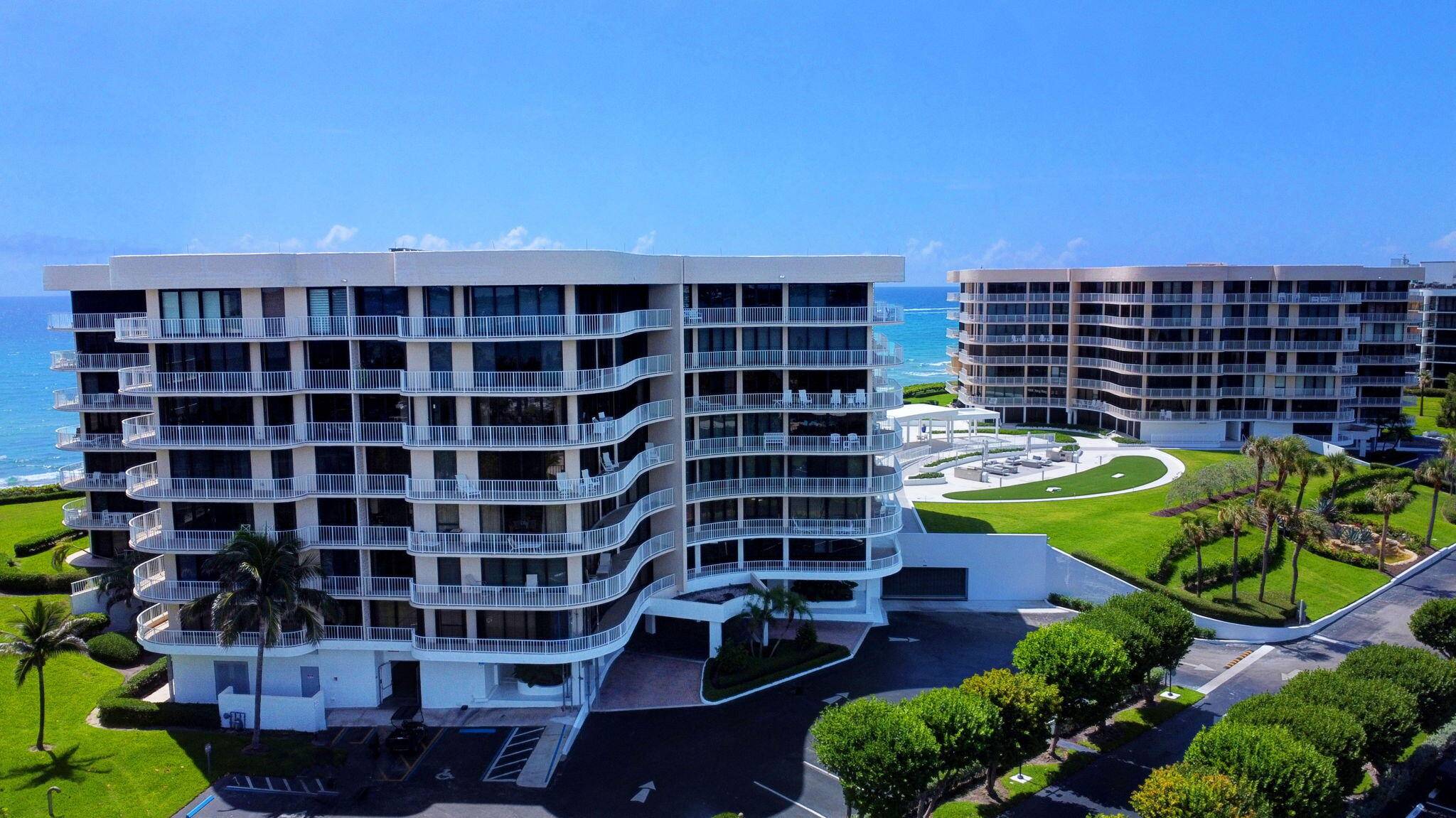 Welcome to your dream coastal retreat in the world renowned Atrium Building !
