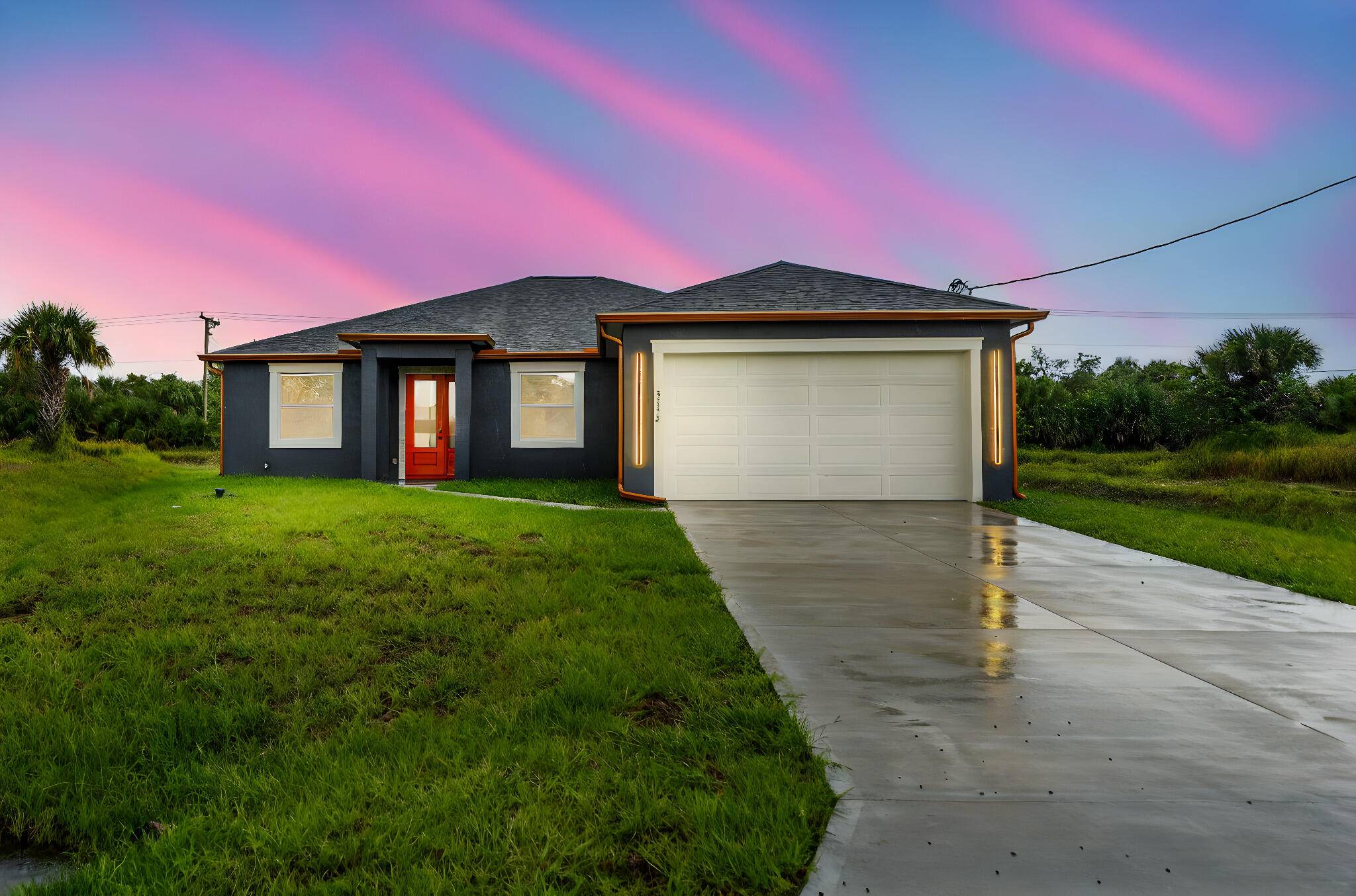 Move right in to this stunning 4 2 new construction home loaded with upgrades throughout.