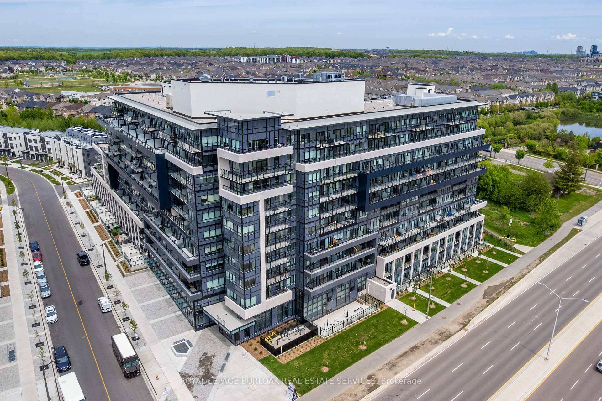 Welcome to Unit 206 at the beautiful District Trailside Condos located in North Oakville.