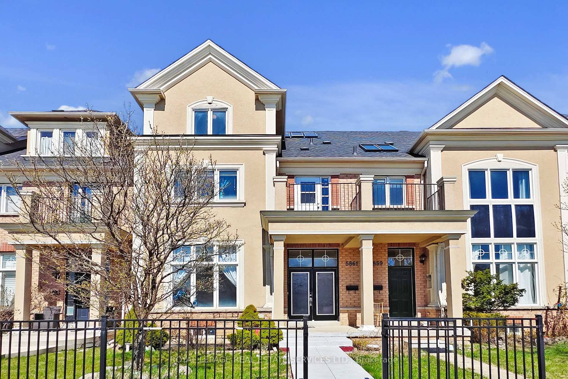 Nestled in the prestigious neighborhood of Churchill Meadows, this exquisite 3 storey executive Bond built townhome offers 3000 sq.