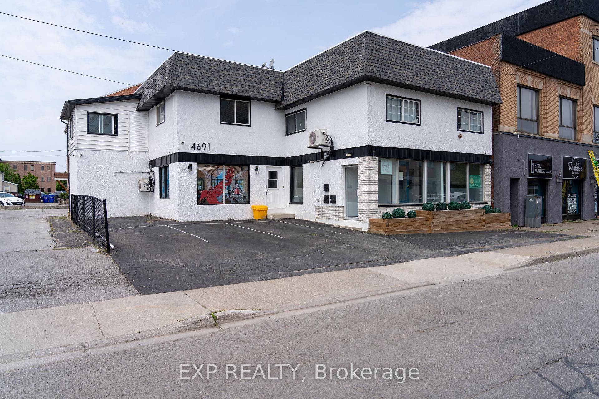 Exceptional opportunity to own a fully renovated, turn key mixed use commercial building in one of Niagara Falls most exciting growth corridors.