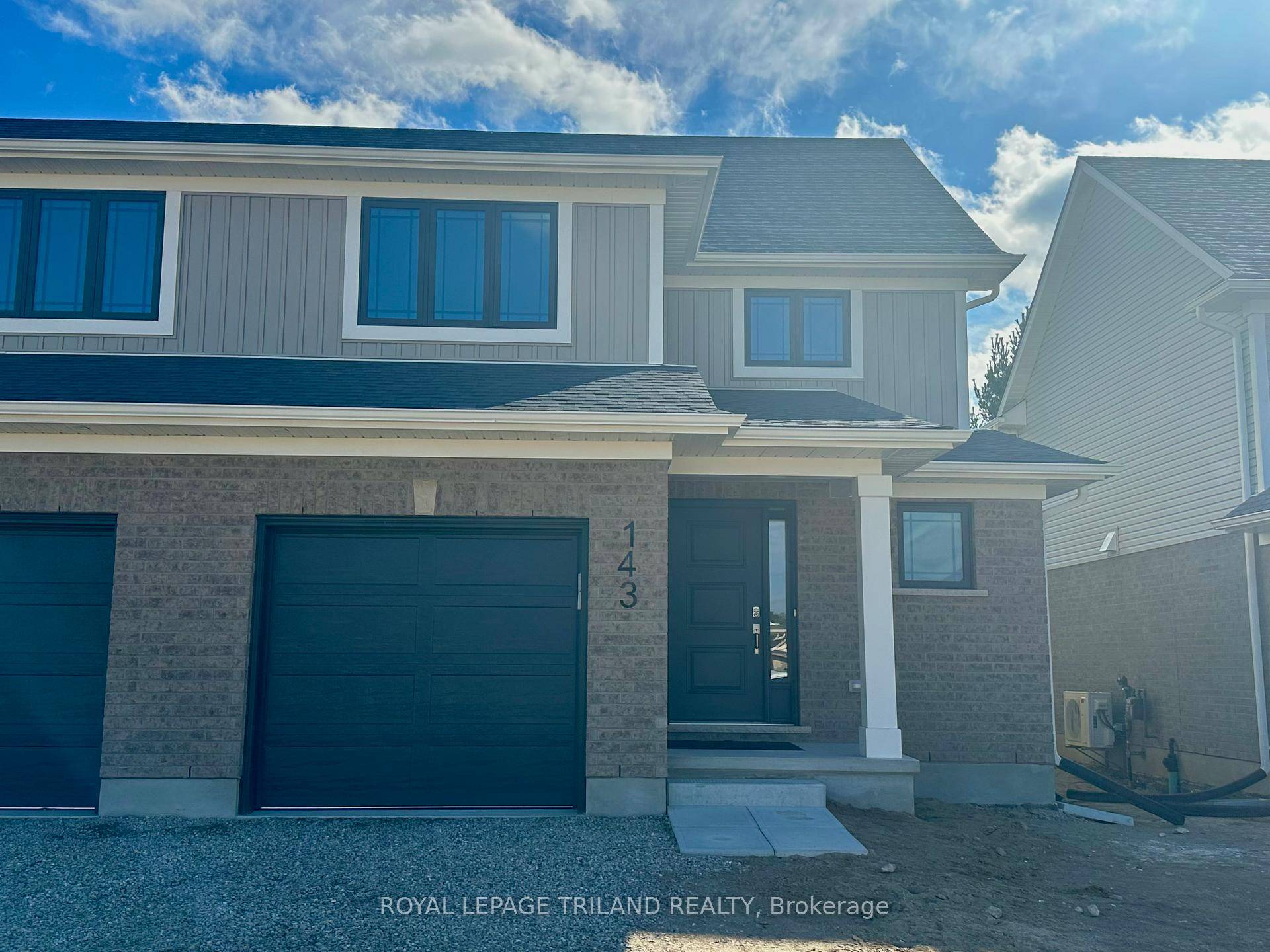 Located in Millers Pond and close to trails and park, is this move in ready Kensington model.