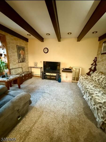 Spacious Brick Ranch home located in an excellent, commuter friendly neighborhood.