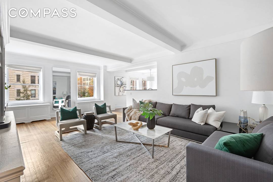 Bright amp ; Elegant Corner Residence in Prime Carnegie Hill 49 East 96th Street, Apt.