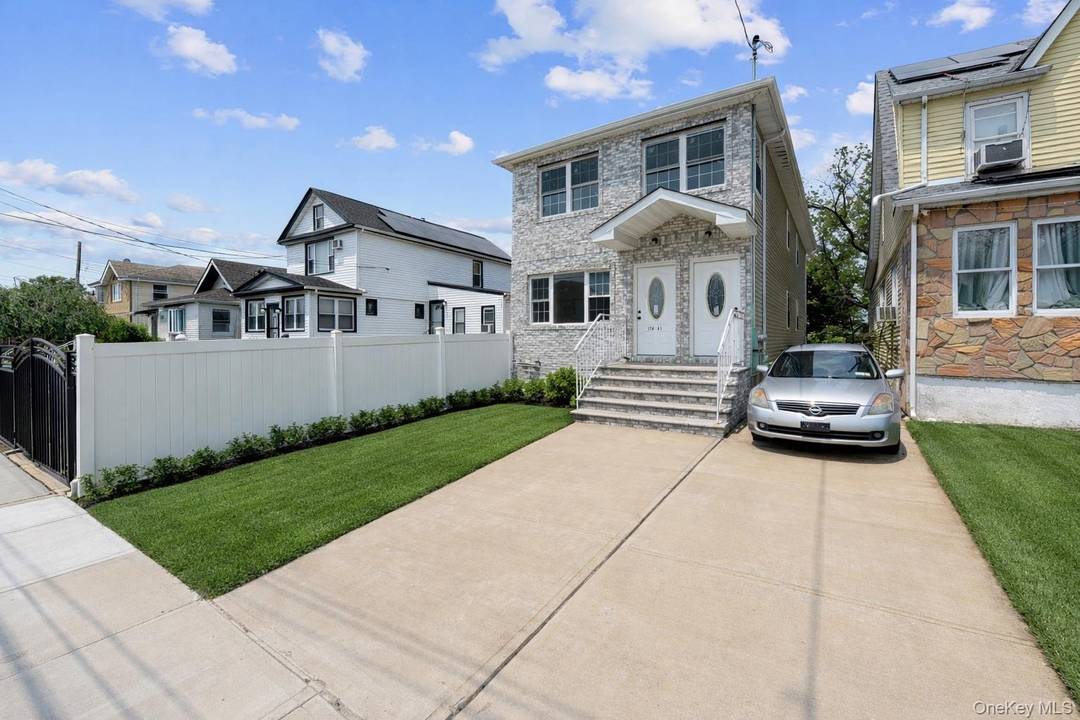 Welcome to this brand new, two family home in the heart of Locust Manor a rare find that perfectly blends space, style, and modern comfort.