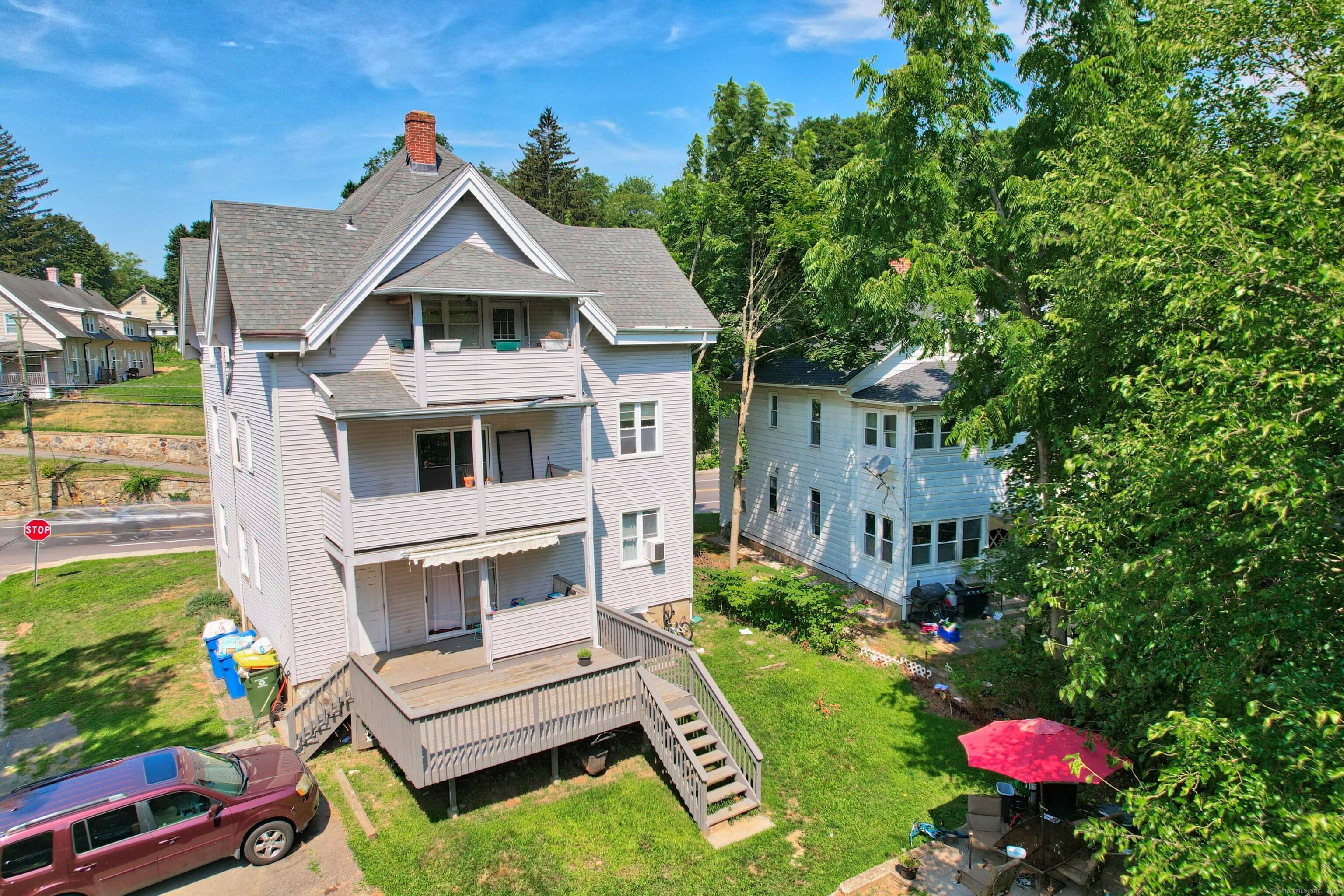 Investor's Dream ! Fully Rented 3 Family in Meticulous Condition Exceptional opportunity to own a turnkey 3 family property fully rented with reliable, long term tenants !