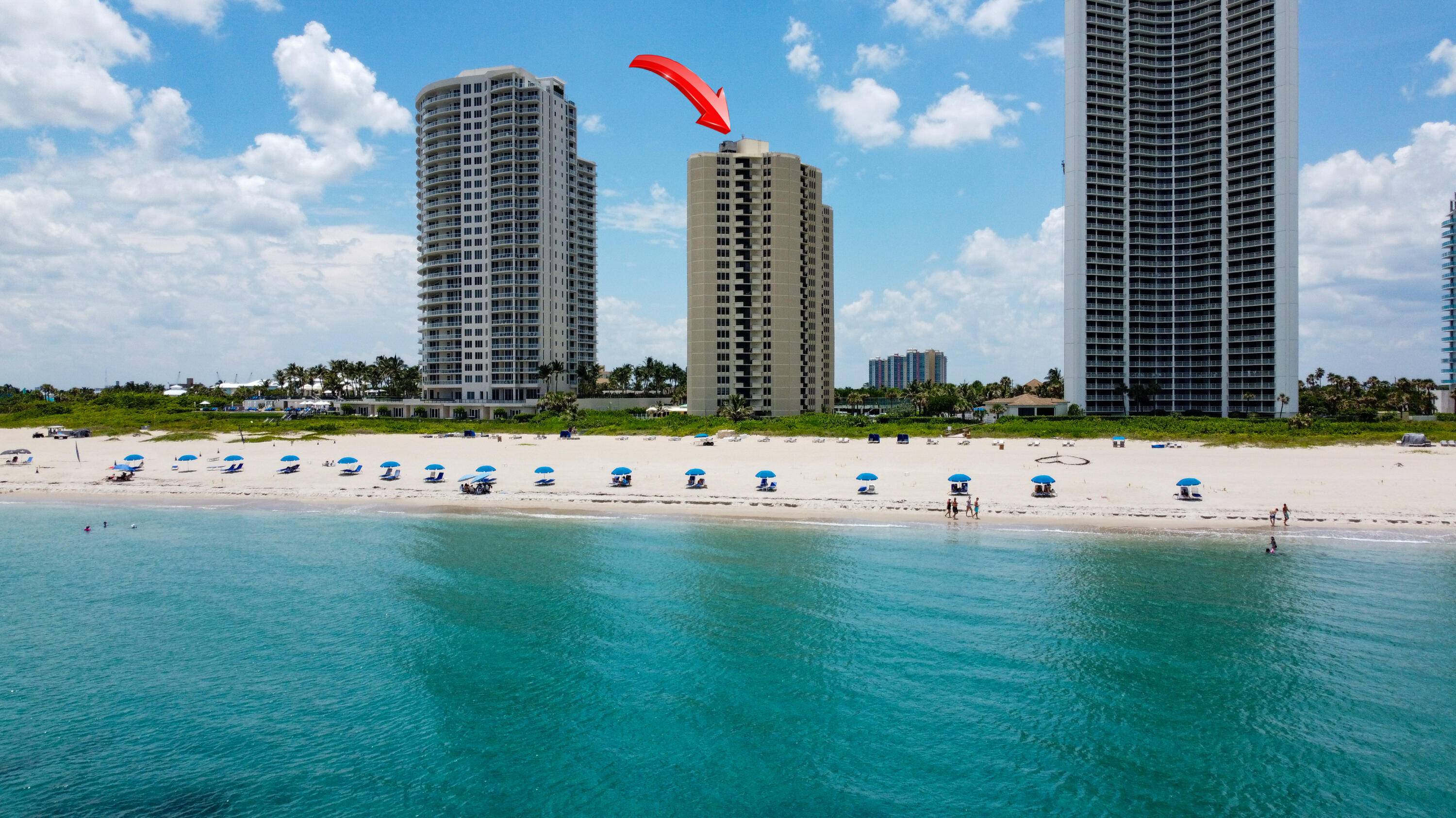 Relax with gentle ocean breezes and ocean view in this move in ready condo.