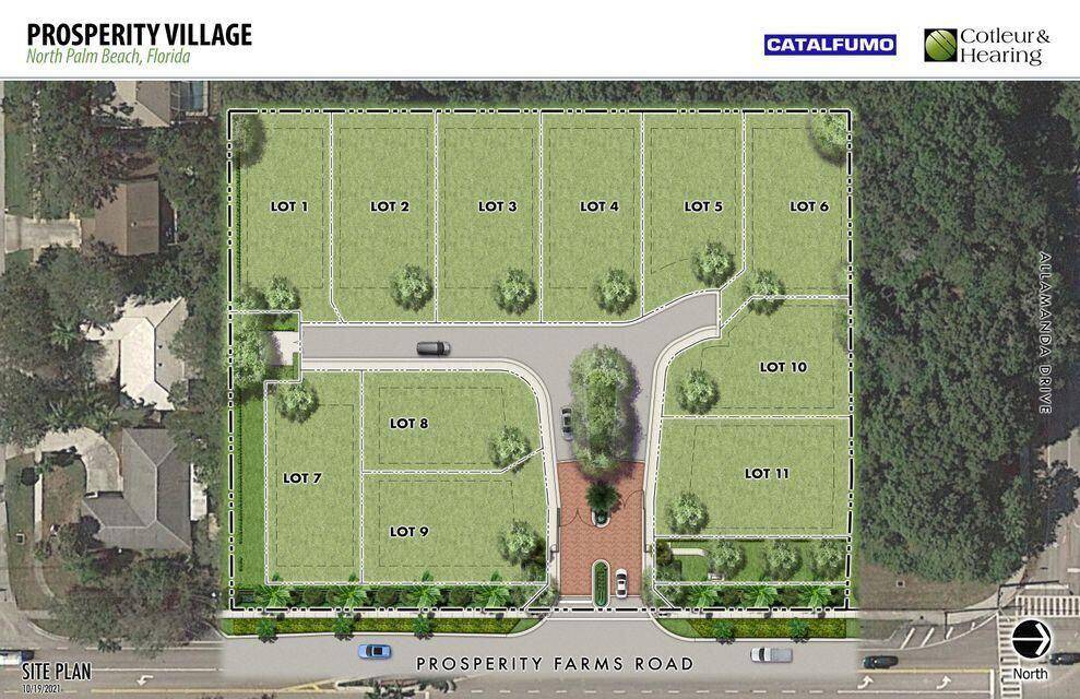 Rare chance to construct your ideal house in the brand new neighborhood of Prosperity Village in the center of North Palm Beach !