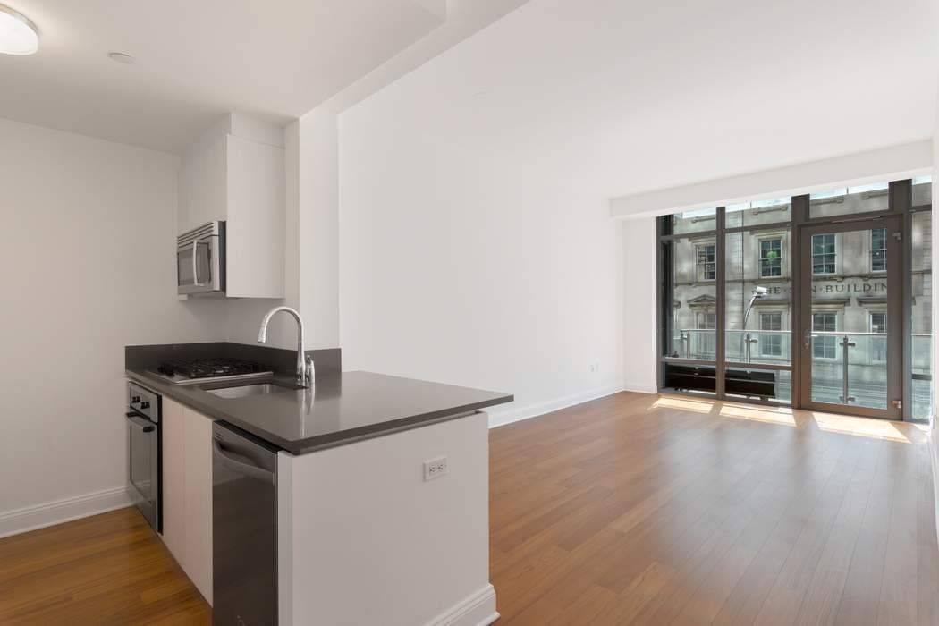 Available August 1st. The apartment features central air, Bosch washer dryer, and teak floors throughout.